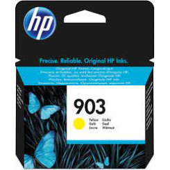 HP 903 YELLOW original Ink Cartridge T6L95AE#BGX (315 Pages)